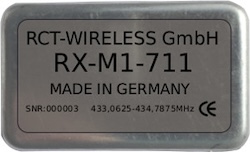 Empfänger/Receiver 433MHz nach ETSI EN 300-113