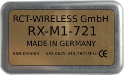 Empfänger/Receiver 433MHz nach ETSI EN 300-220